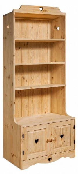 Стеллаж книжный Прованс KR220 в Нижневартовске - nizhnevartovsk.mebel24.online | фото