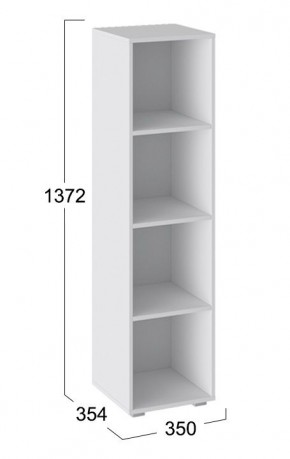 Стеллаж модульный «Литл» Тип 4 в Нижневартовске - nizhnevartovsk.mebel24.online | фото 2