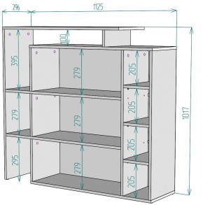 Стеллаж S36 в Нижневартовске - nizhnevartovsk.mebel24.online | фото 2