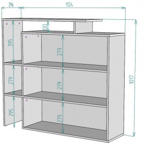 Стеллаж S37 в Нижневартовске - nizhnevartovsk.mebel24.online | фото 2