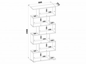 Стеллаж СТ-1 в Нижневартовске - nizhnevartovsk.mebel24.online | фото 4