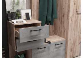 Стенка для прихожей Бостон в Нижневартовске - nizhnevartovsk.mebel24.online | фото 4