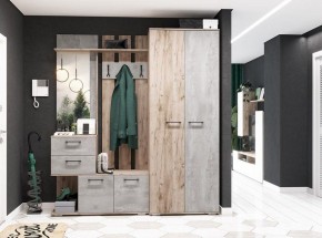 Стенка для прихожей Бостон в Нижневартовске - nizhnevartovsk.mebel24.online | фото 5