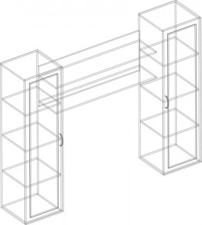 Стенка "Алексанрия" 2100 в Нижневартовске - nizhnevartovsk.mebel24.online | фото 4