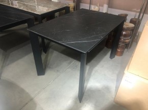 Стол CORNER 120 MATT BLACK MARBLE SOLID CERAMIC / BLACK, ®DISAUR в Нижневартовске - nizhnevartovsk.mebel24.online | фото 10