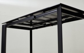 Стол CORNER 120 MATT BLACK MARBLE SOLID CERAMIC / BLACK, ®DISAUR в Нижневартовске - nizhnevartovsk.mebel24.online | фото 2