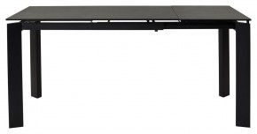 Стол CORNER 120 MATT BLACK MARBLE SOLID CERAMIC / BLACK, ®DISAUR в Нижневартовске - nizhnevartovsk.mebel24.online | фото 3