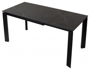 Стол CORNER 120 MATT BLACK MARBLE SOLID CERAMIC / BLACK, ®DISAUR в Нижневартовске - nizhnevartovsk.mebel24.online | фото 4