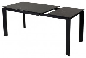 Стол CORNER 120 MATT BLACK MARBLE SOLID CERAMIC / BLACK, ®DISAUR в Нижневартовске - nizhnevartovsk.mebel24.online | фото 6