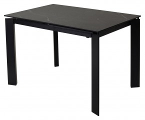 Стол CORNER 120 MATT BLACK MARBLE SOLID CERAMIC / BLACK, ®DISAUR в Нижневартовске - nizhnevartovsk.mebel24.online | фото 8
