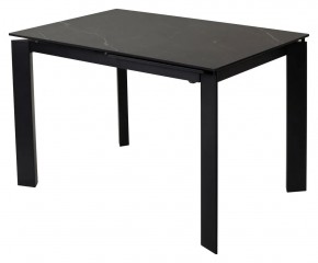 Стол CORNER 120 MATT BLACK MARBLE SOLID CERAMIC / BLACK, ®DISAUR в Нижневартовске - nizhnevartovsk.mebel24.online | фото 9