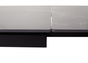 Стол FORIO 160 MATT BLACK MARBLE SOLID CERAMIC / BLACK, ®DISAUR в Нижневартовске - nizhnevartovsk.mebel24.online | фото 2