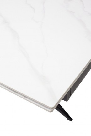 Стол FORIO 160 MATT WHITE MARBLE SOLID CERAMIC / BLACK, ®DISAUR в Нижневартовске - nizhnevartovsk.mebel24.online | фото 9