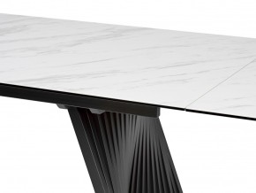 Стол IVAR 200 MARBLES KL-99 Белый мрамор, итальянская керамика, ®DISAUR в Нижневартовске - nizhnevartovsk.mebel24.online | фото 3