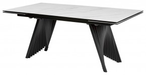 Стол IVAR 200 MARBLES KL-99 Белый мрамор, итальянская керамика, ®DISAUR в Нижневартовске - nizhnevartovsk.mebel24.online | фото 6