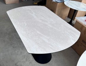 Стол KAI 140 TL-109 поворотная система раскладки, испанская керамика / Темно-серый / Черный, ®DISAUR в Нижневартовске - nizhnevartovsk.mebel24.online | фото 7