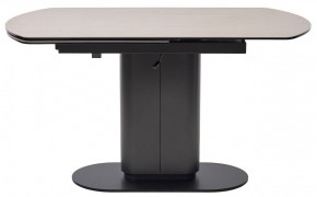 Стол KAI 140 TL-110 поворотная система раскладки, испанская керамика / Темно-серый / Черный, ®DISAUR в Нижневартовске - nizhnevartovsk.mebel24.online | фото 15