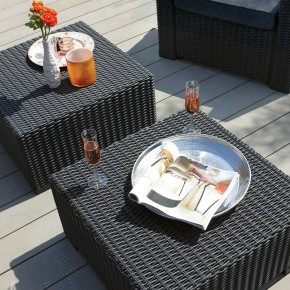 Стол Калифорния (California table) коричневый в Нижневартовске - nizhnevartovsk.mebel24.online | фото