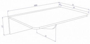 Стол компьютерный Cross в Нижневартовске - nizhnevartovsk.mebel24.online | фото 3