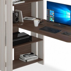 Стол компьютерный Домино Lite СТЛ-ОВ+С120Р в Нижневартовске - nizhnevartovsk.mebel24.online | фото 4