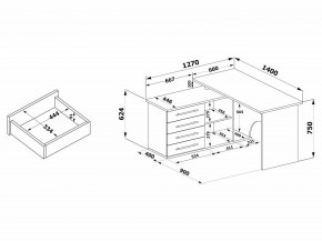 Стол компьютерный КСТ-109Л в Нижневартовске - nizhnevartovsk.mebel24.online | фото 4