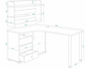 Стол компьютерный СР-145М в Нижневартовске - nizhnevartovsk.mebel24.online | фото 2