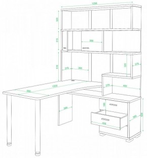 Стол компьютерный СР-420/150 в Нижневартовске - nizhnevartovsk.mebel24.online | фото 2