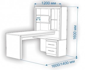 Стол компьютерный СтУ-140 в Нижневартовске - nizhnevartovsk.mebel24.online | фото 2