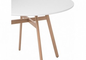 Стол обеденный Skandi 90 в Нижневартовске - nizhnevartovsk.mebel24.online | фото 5