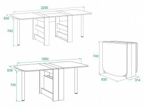 Стол обеденный СП-11.1 в Нижневартовске - nizhnevartovsk.mebel24.online | фото 5