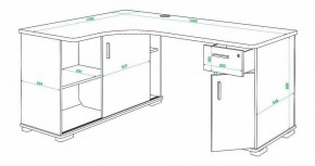 Стол письменный Домино СР-140М в Нижневартовске - nizhnevartovsk.mebel24.online | фото 4