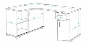 Стол письменный Домино СР-160М в Нижневартовске - nizhnevartovsk.mebel24.online | фото 4