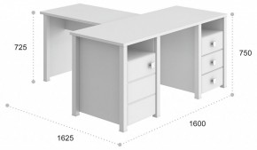 Стол письменный Изабель ИЗ-41К в Нижневартовске - nizhnevartovsk.mebel24.online | фото 3