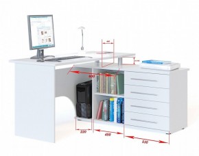 Стол письменный КСТ-109Л в Нижневартовске - nizhnevartovsk.mebel24.online | фото 4