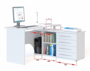 Стол письменный КСТ-109Л в Нижневартовске - nizhnevartovsk.mebel24.online | фото 3