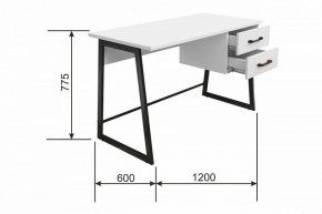 Стол письменный Madrid М-4 в Нижневартовске - nizhnevartovsk.mebel24.online | фото 5
