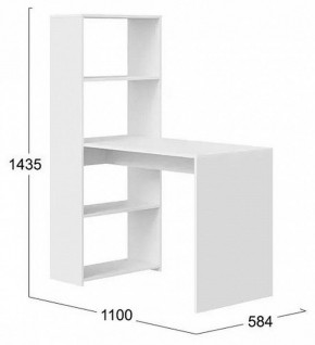 Стол письменный Тип 12 в Нижневартовске - nizhnevartovsk.mebel24.online | фото 4