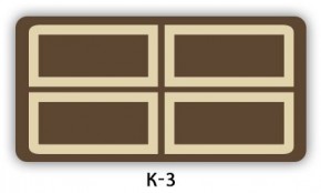 Стол раздвижной Бриз кофе K-3 в Нижневартовске - nizhnevartovsk.mebel24.online | фото 17