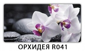 Стол раздвижной Бриз орхидея R041 Доска D111 в Нижневартовске - nizhnevartovsk.mebel24.online | фото 4