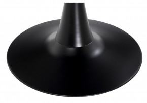 Стол стеклянный Tulip 90x74 black glass в Нижневартовске - nizhnevartovsk.mebel24.online | фото 3