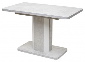 Стол STORK 120 Белый бетон/ Белый М-City в Нижневартовске - nizhnevartovsk.mebel24.online | фото 2