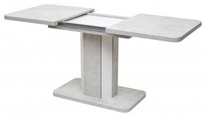 Стол STORK 120 Белый бетон/ Белый М-City в Нижневартовске - nizhnevartovsk.mebel24.online | фото 5
