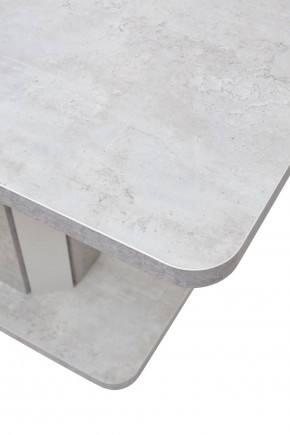 Стол STORK 120 Белый бетон/ Белый М-City в Нижневартовске - nizhnevartovsk.mebel24.online | фото 6