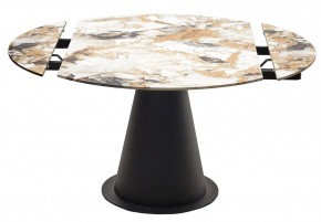 Стол TERAMO 135 GLOSS GRAND JADE SOLID CERAMIC, керамика, поворотн.механизм / Черный каркас, ®DISAUR в Нижневартовске - nizhnevartovsk.mebel24.online | фото 14