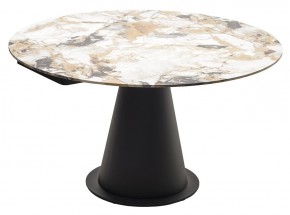 Стол TERAMO 135 GLOSS GRAND JADE SOLID CERAMIC, керамика, поворотн.механизм / Черный каркас, ®DISAUR в Нижневартовске - nizhnevartovsk.mebel24.online | фото 15