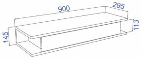 Стол туалетный Cross КП2 в Нижневартовске - nizhnevartovsk.mebel24.online | фото 2