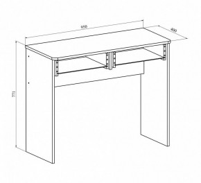 Стол туалетный Эконом Стандарт ТС-25 в Нижневартовске - nizhnevartovsk.mebel24.online | фото 7