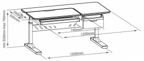 Стол учебный FIORE в Нижневартовске - nizhnevartovsk.mebel24.online | фото 6