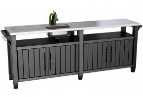 Столик для барбекю 415 Л (Unity Chef 415 L) графит в Нижневартовске - nizhnevartovsk.mebel24.online | фото 3