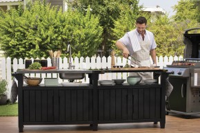 Столик для барбекю 415 Л (Unity Chef 415 L) графит в Нижневартовске - nizhnevartovsk.mebel24.online | фото 4